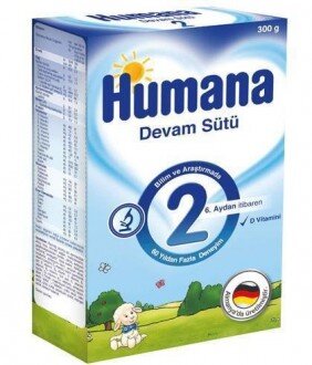 Humana 2 300 gr Devam Sütü kullananlar yorumlar